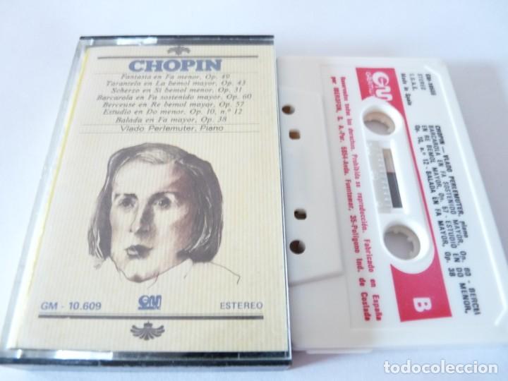 Cassettes Anciennes: CASETE, CASSETTE CHOPIN GM 10.609. ESTEREO REF: 16-18