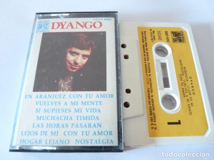Casetes antiguos: CASETE, CASSETTE DYANGO  REF: 16-24 - Foto 1