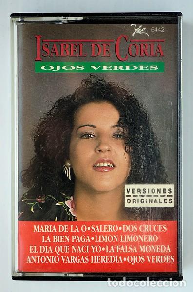 Casetes antiguos: Isabel de Coria. Ojos verdes - Foto 1