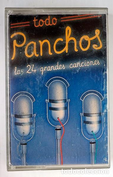 Casetes antiguos: Todo Panchos. 1980 - Foto 1