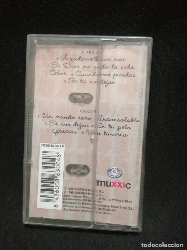 Casetes antiguos: CINTA - CASSETTE - CASET - TAMARA - GRACIAS - Foto 2