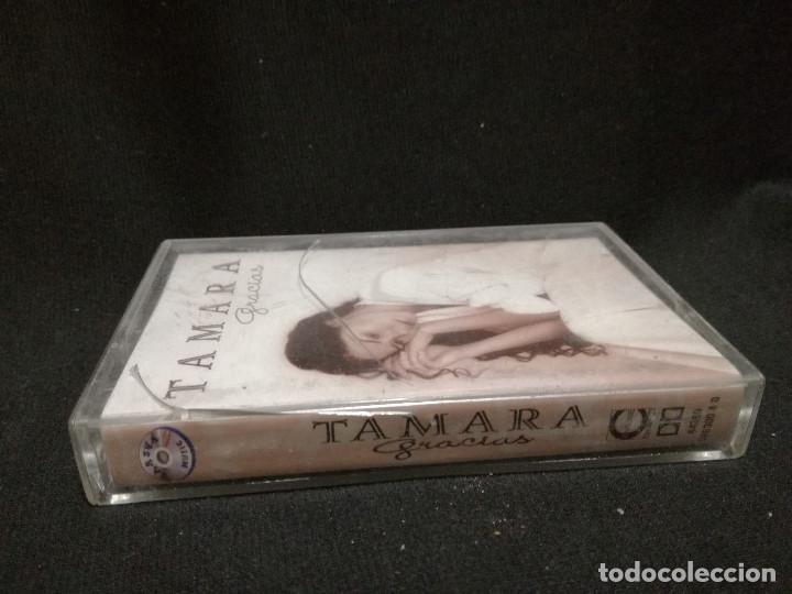 Casetes antiguos: CINTA - CASSETTE - CASET - TAMARA - GRACIAS - Foto 3