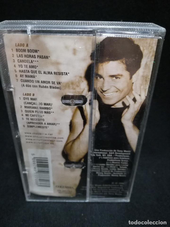 Casetes antiguos: CINTA - CASSETTE - CASET - CHAYANNE - SIMPLEMENTE - Foto 2