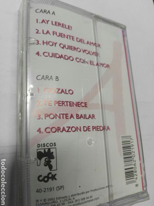 Casetes antiguos: Alazan, Ay Lerele &iexcl;&iexcl;&iexcl; &Eacute;XITOS NUEVO PRECINTADO Y DESCATALOGADO - Foto 2