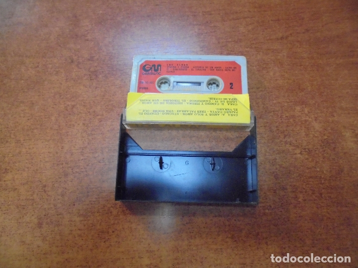Casetes antiguos: CASSETTE DE LOS ALBAS (GM GRAMUSIC 1976) - Foto 4