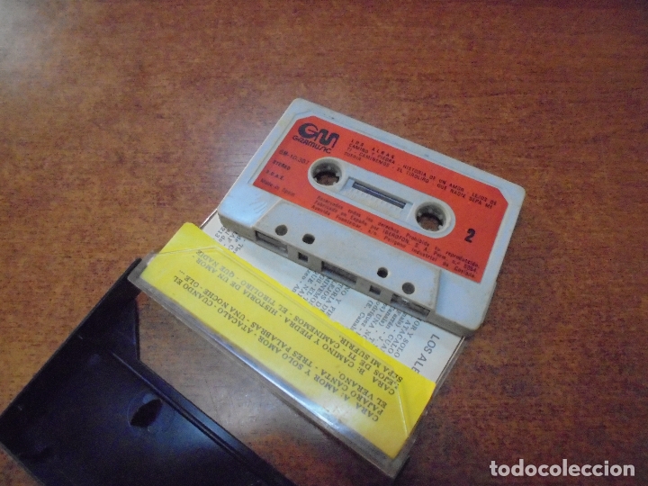 Casetes antiguos: CASSETTE DE LOS ALBAS (GM GRAMUSIC 1976) - Foto 5