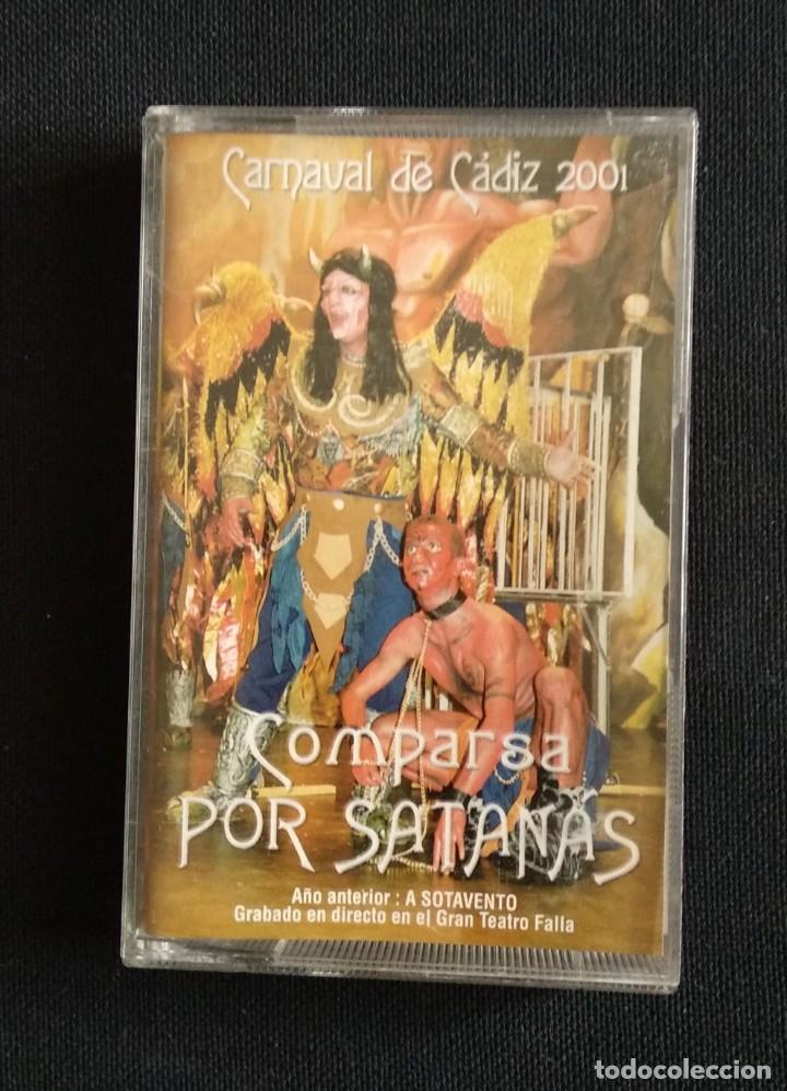 Casetes antiguos: 2001 casete CARNAVAL C&Aacute;DIZ por satan&aacute;s