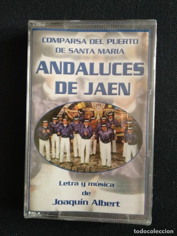 Casetes antiguos: 1990 casete precintado CARNAVAL C&Aacute;DIZ andaluces de jaen (2&deg; Ed.)