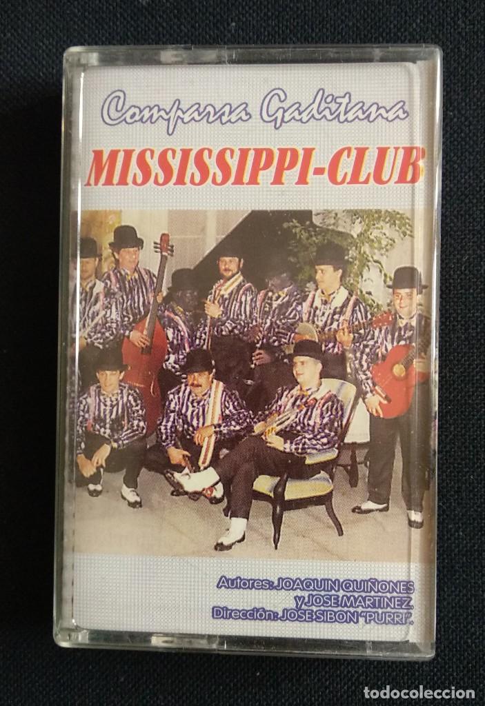 Casetes antiguos: 1990 casete CARNAVAL C&Aacute;DIZ missisippi-club