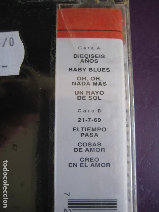 Casetes antiguos: LOS DIABLOS CASETE AMALGAMA EMI PRECINTADA - EXITOS 70S - - Foto 2