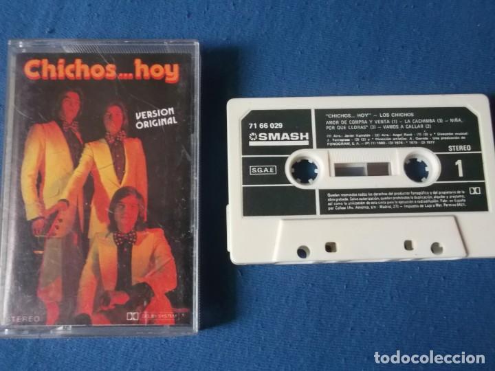 Casetes antiguos: CHICHOS-HOY-VERSION ORIGINAL - Foto 1