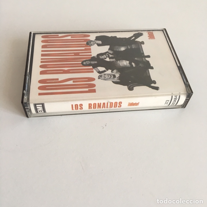 Casetes antiguos: Caset - LOS RONALDOS - &iexcl;Idiota! - Foto 3