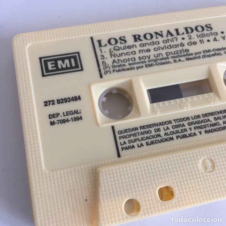 Casetes antiguos: Caset - LOS RONALDOS - &iexcl;Idiota! - Foto 9