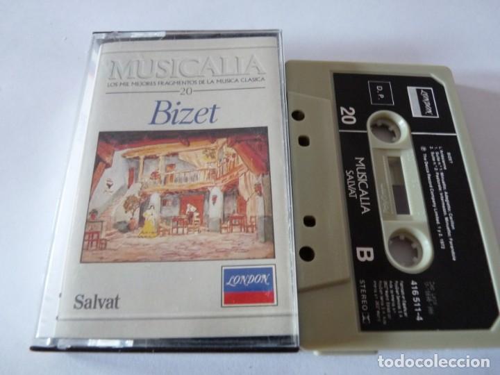 Cassettes Anciennes: CASETE, CASSETTE MUSICALIA 20. BIZET REF: 17-2