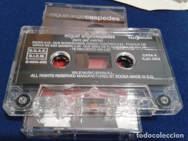 Casete Cassette Miguel Angel Cespedes Para Buy Old Cassettes