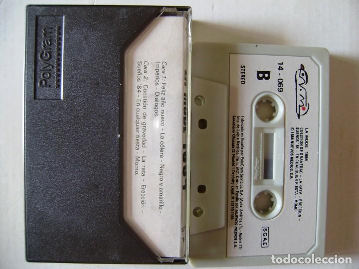Casetes antiguos: LA MODE 1984 - Foto 2