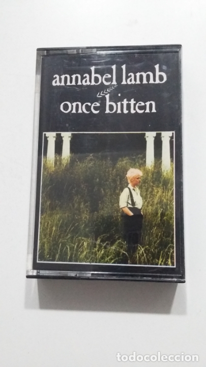 Casetes antiguos: ANNABEL LAMB - ONCE BITTEN. CASETE. TDKCST1C - Foto 1