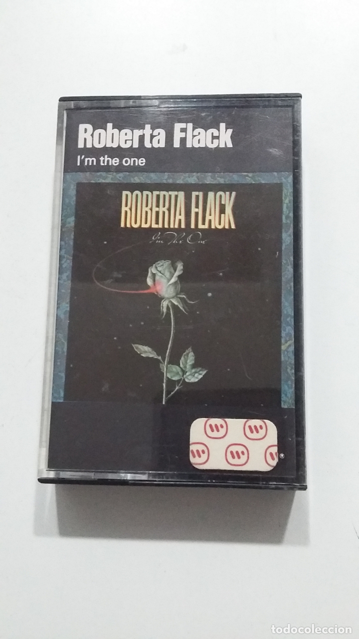 Casetes antiguos: ROBERTA FLACK. Im the one. CASETE. TDKCST1D - Foto 1