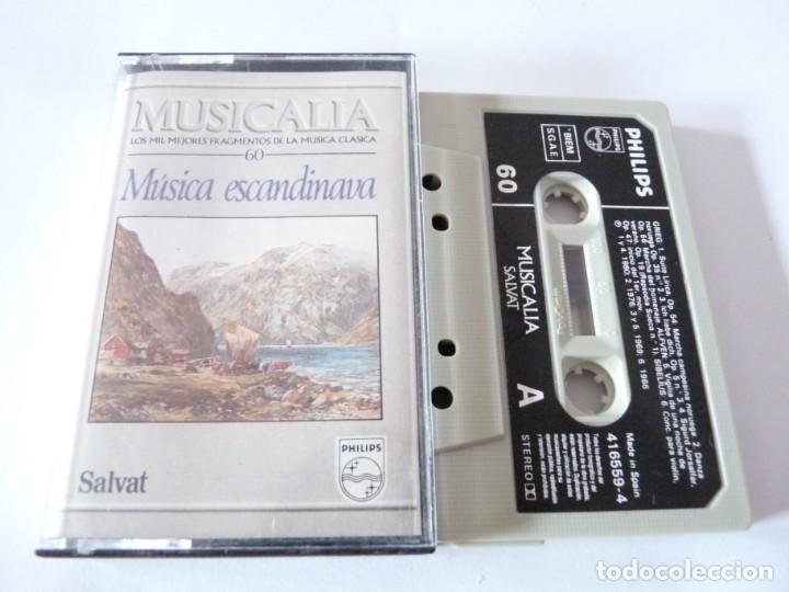 Old Cassettes: CASETE, CASSETTE MUSICALIA 60. MUSICA ESCANDINAVA REF: 17-19