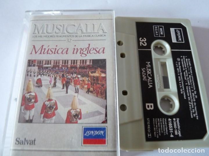 Cassettes Anciennes: CASETE, CASSETTE MUSICALIA 32. MUSICA INGLESA REF: 17-25
