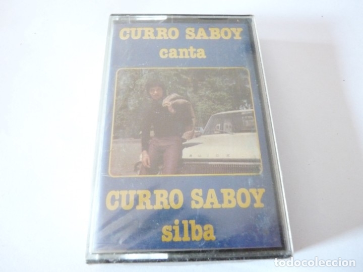 Cassettes Anciennes: CASETE, CASSETTE NUEVO PRECINTADO CURRO SABOY CANTA Y SILBA REF: 17-38