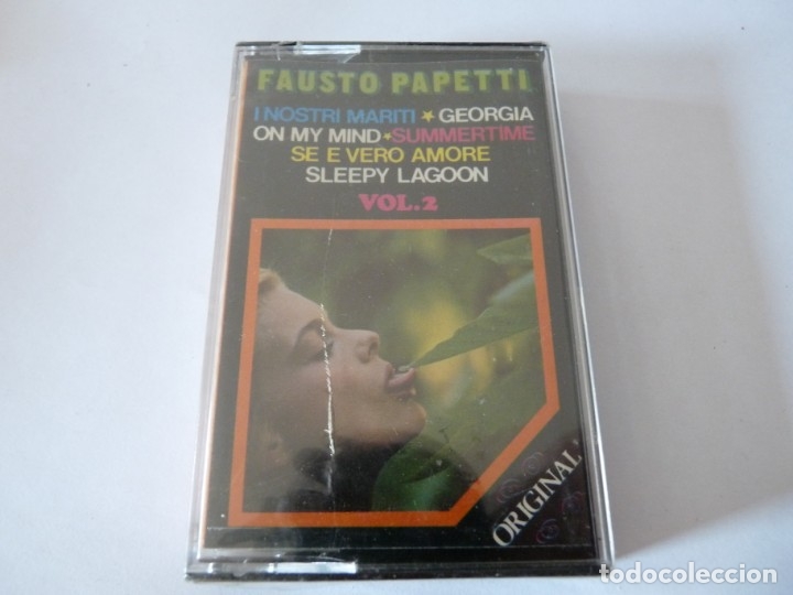 Cassettes Anciennes: CASETE, CASSETTE NUEVO PRECINTADO FAUSTO PAPETTI.II REF: 17-48
