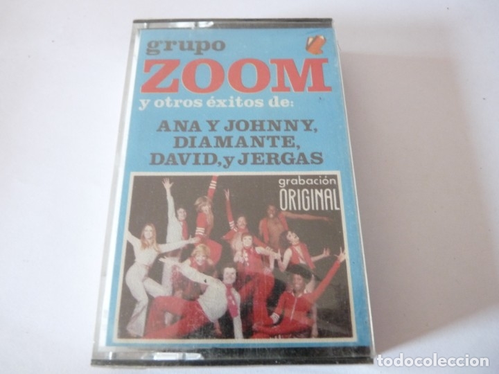 Old Cassettes: CASETE, CASSETTE NUEVO PRECINTADO GRUPO ZOOM Y OTROS EXITOS DE... REF: 17-49