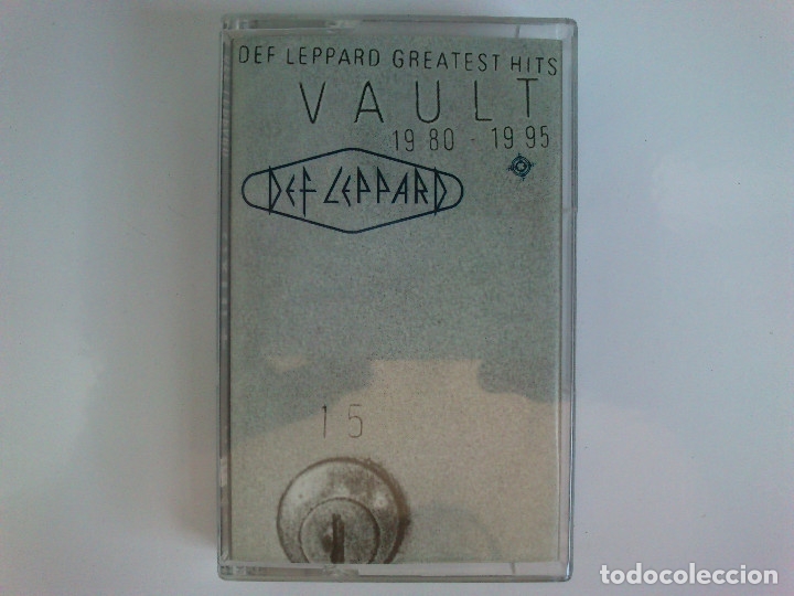 Def Leppard Vault Greatest Hits 1980 1995 Buy Old Cassettes At Todocoleccion 172159799