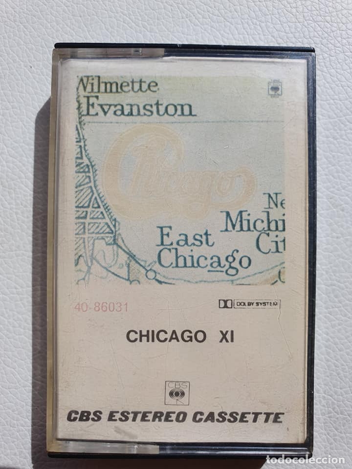 Casetes antiguos: CHICAGO CHICAGO XI - Foto 1