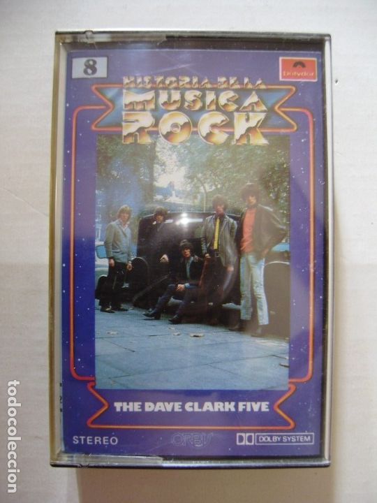 Casetes antiguos: THE DAVE CLARK FIVE...PEDIDO MINIMO 5&euro; - Foto 1