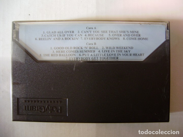 Casetes antiguos: THE DAVE CLARK FIVE...PEDIDO MINIMO 5&euro; - Foto 2