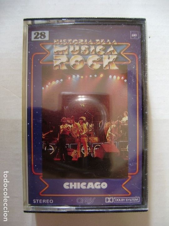 Casetes antiguos: CHICAGO...PEDIDO MINIMO 5&euro; - Foto 1
