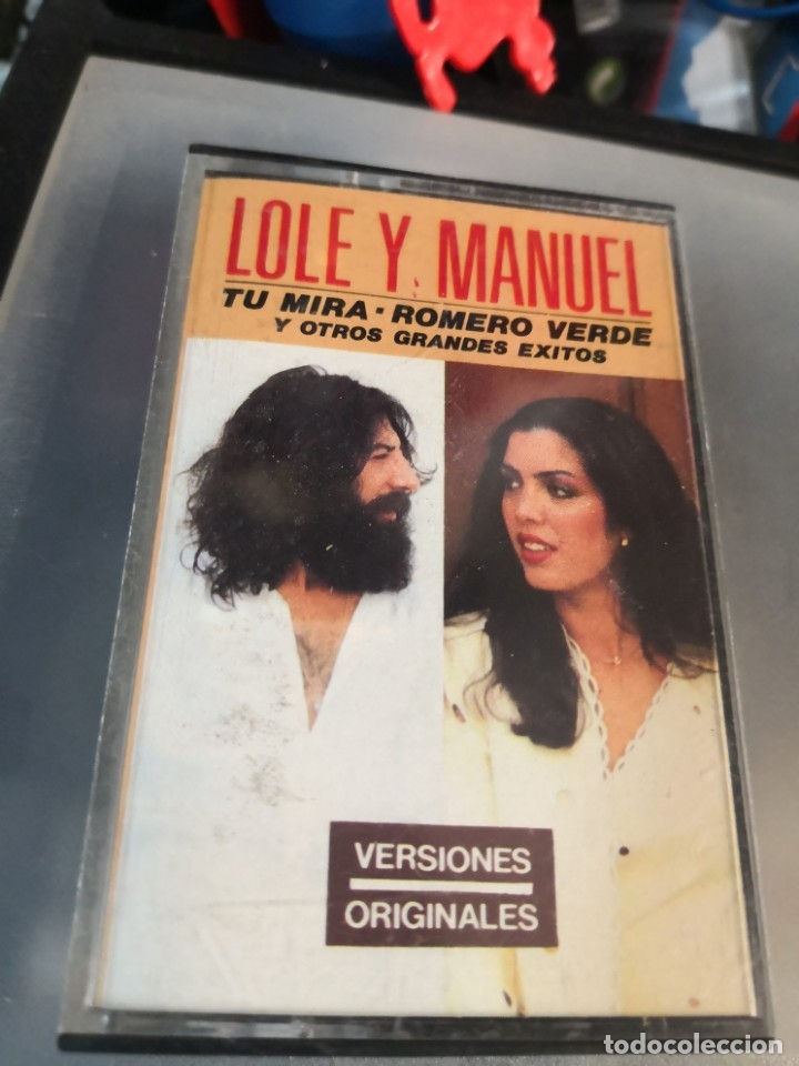 Casetes antiguos: LOLE Y MANUEL TU MIRA, ROMERO VERDE Y OTROS GRANDES EXITOS