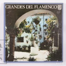 Cassettes Anciennes: COLECCIÓN DE 6 CINTAS DE CASETE / CASSETTE - GRANDES DEL FLAMENCO - CON LIBRETO - PHILIPS, 1981. Lote 172226698