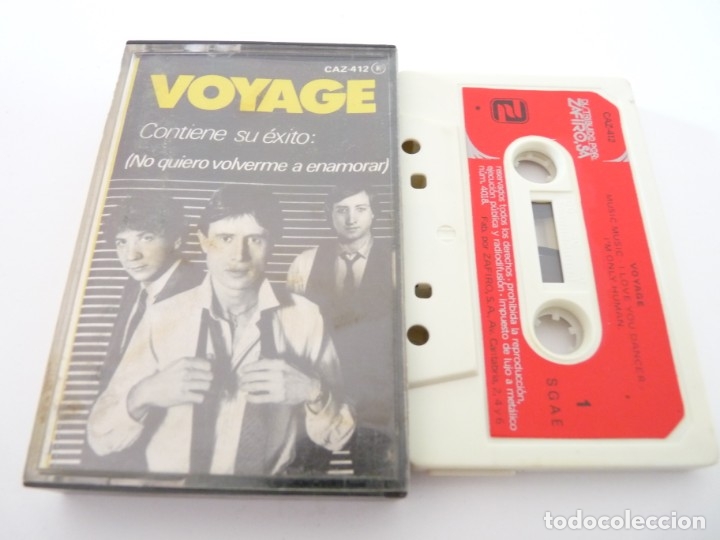 Old Cassettes: CASETE, CASSETTE VOYAGE REF: 18-31