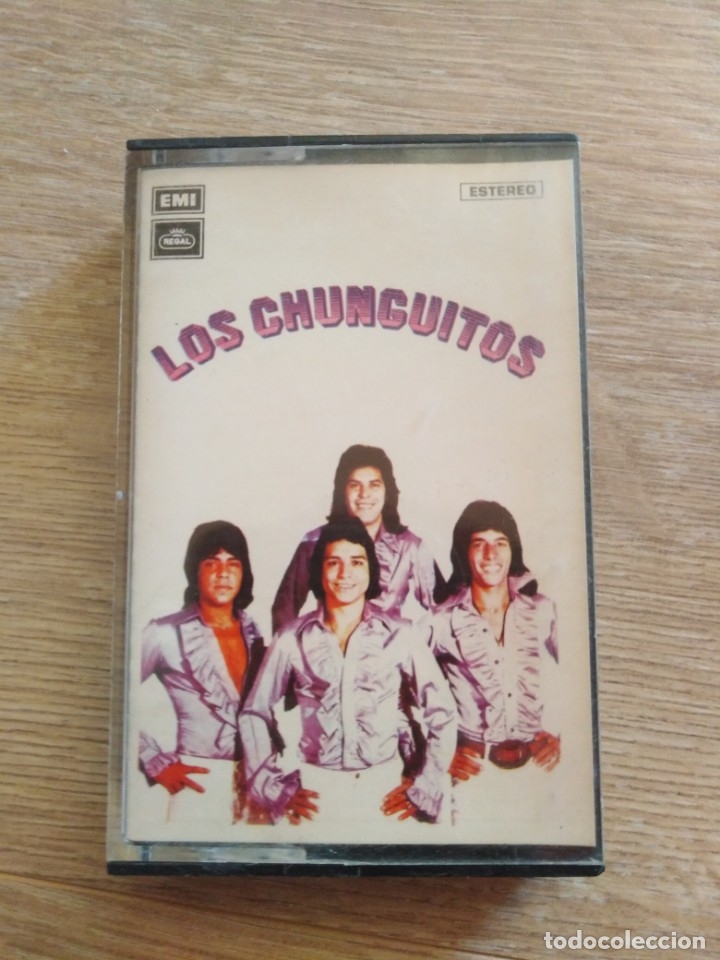 Casetes antiguos: LOS CHUNGUITOS - Foto 1