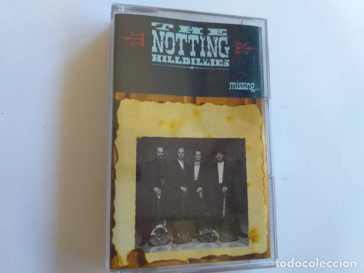 Casetes antiguos: CASETE, CASSETTE. THE NOTTING HILLDILLIES MISSING