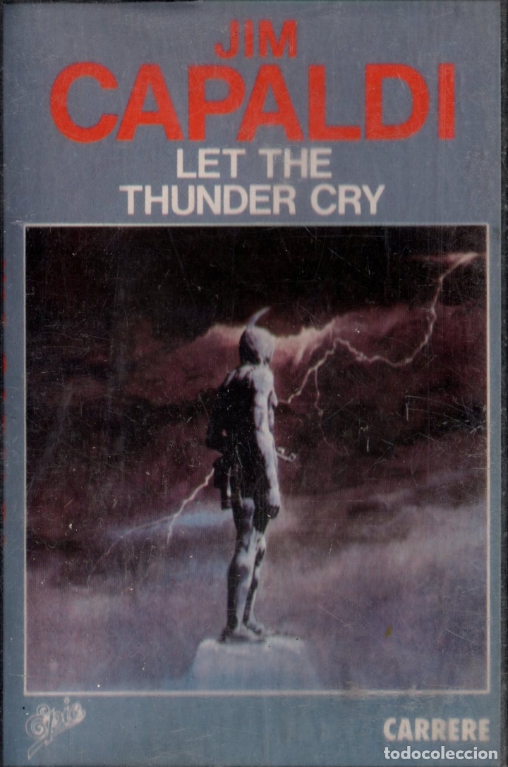 Casetes antiguos: JIM CAPALDI. LET THE THUNDER CRY.     CASE-16637 - Foto 1