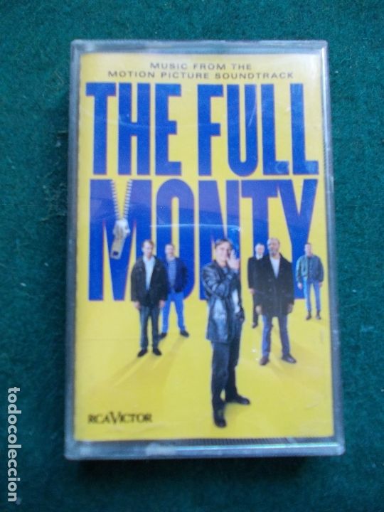 Casetes antiguos: THE FULL MONTY - Foto 1