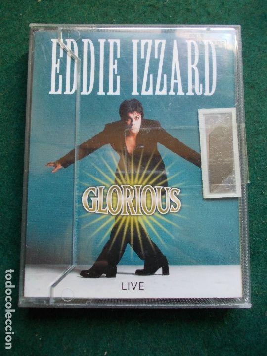 Casetes antiguos: EDDIE IZZARD GLORIUS DOBLE CASETE - Foto 1