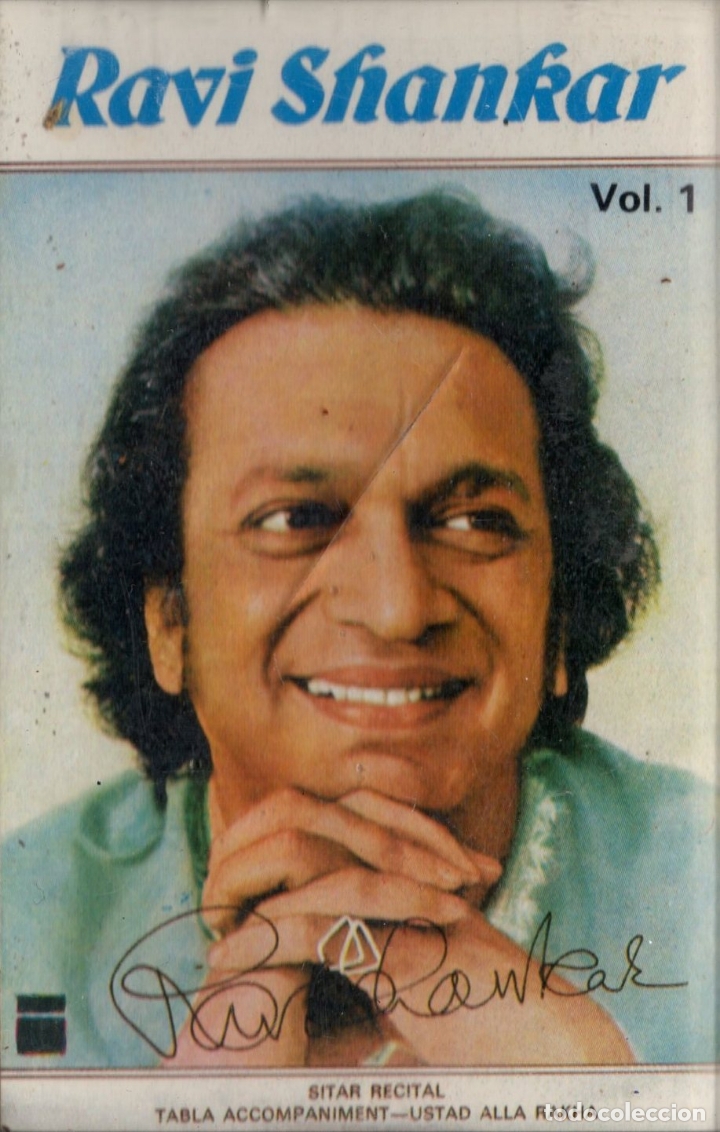 Casetes antiguos: RAVI SHANKAR. VOL 1.     CASE-16658 - Foto 1