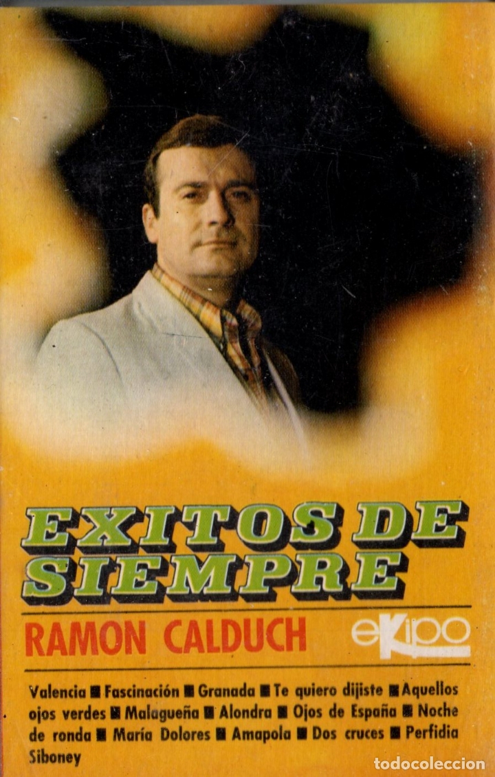 Casetes antiguos: RAM&Oacute;N CALDUCH. &Eacute;XITOS DE SIEMPRE. CASE-16663 - Foto 1