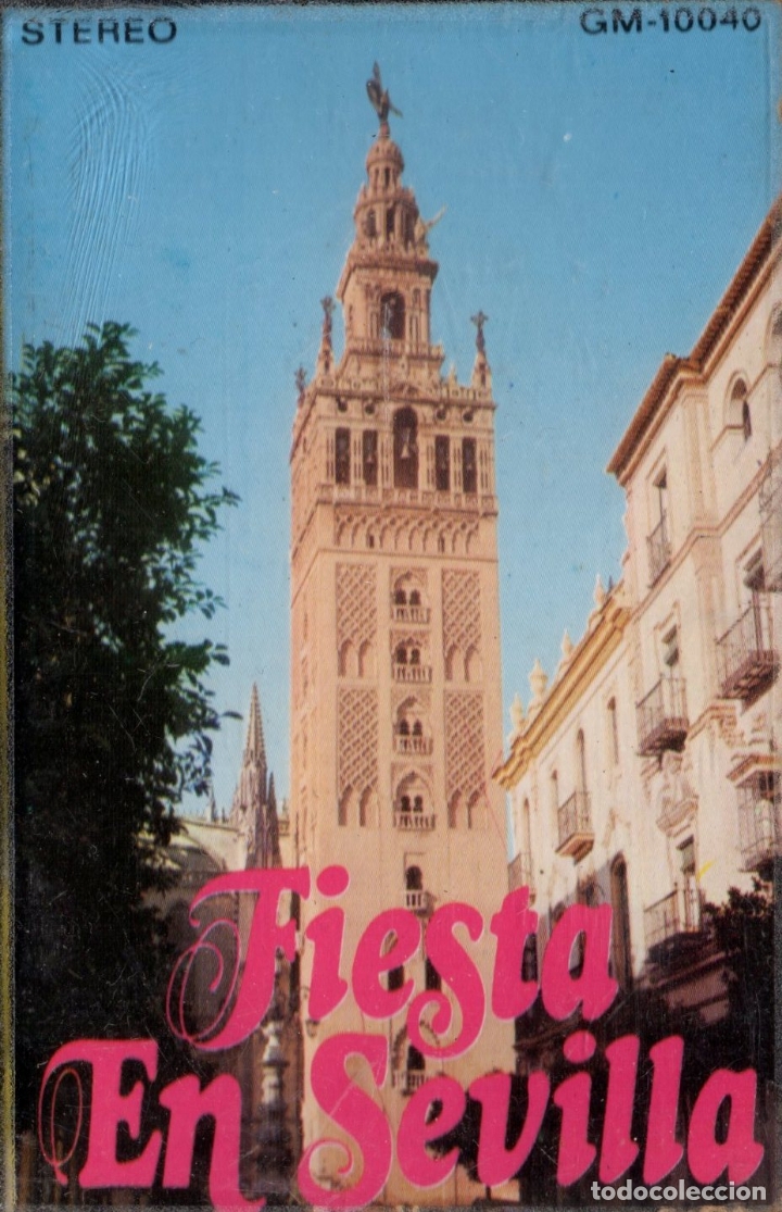 Old Cassettes: FIESTA EN SEVILLA. CASE-16675