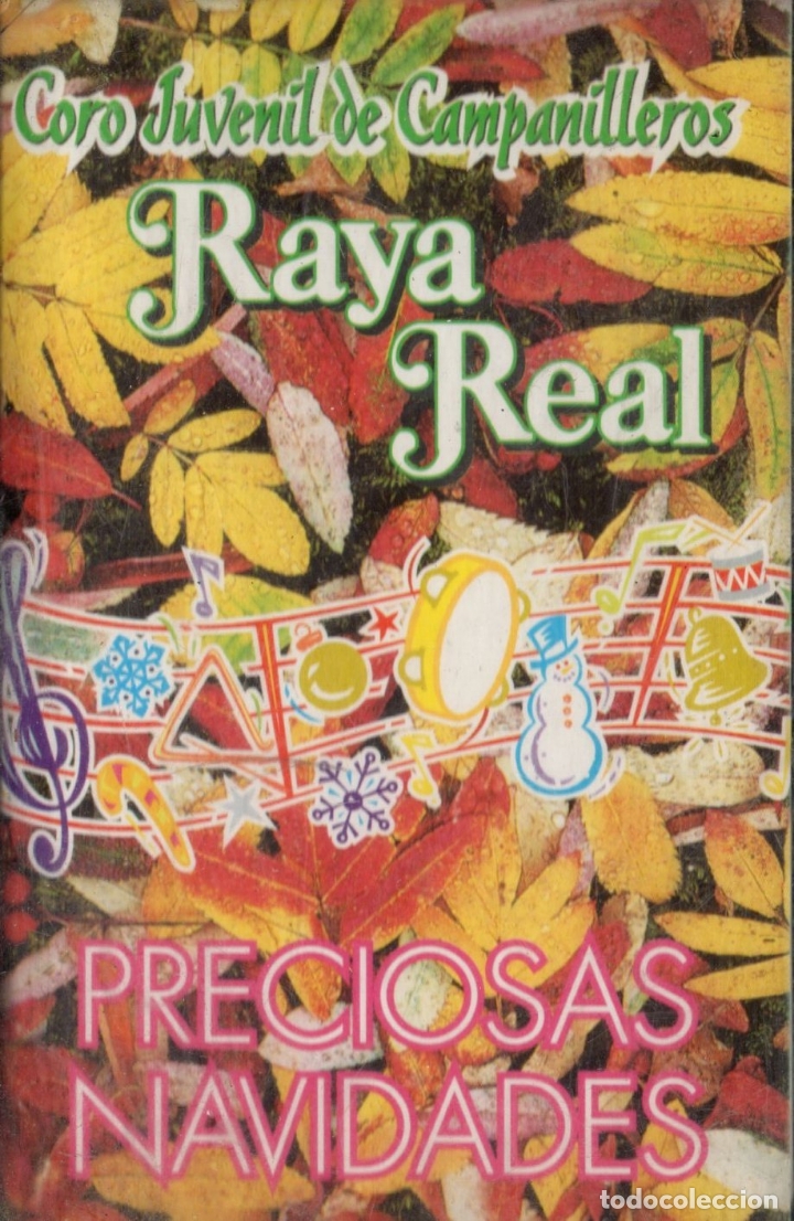 Casetes antiguos: RAYA REAL. PRECIOSAS NAVIDADES. CASE-16678 - Foto 1