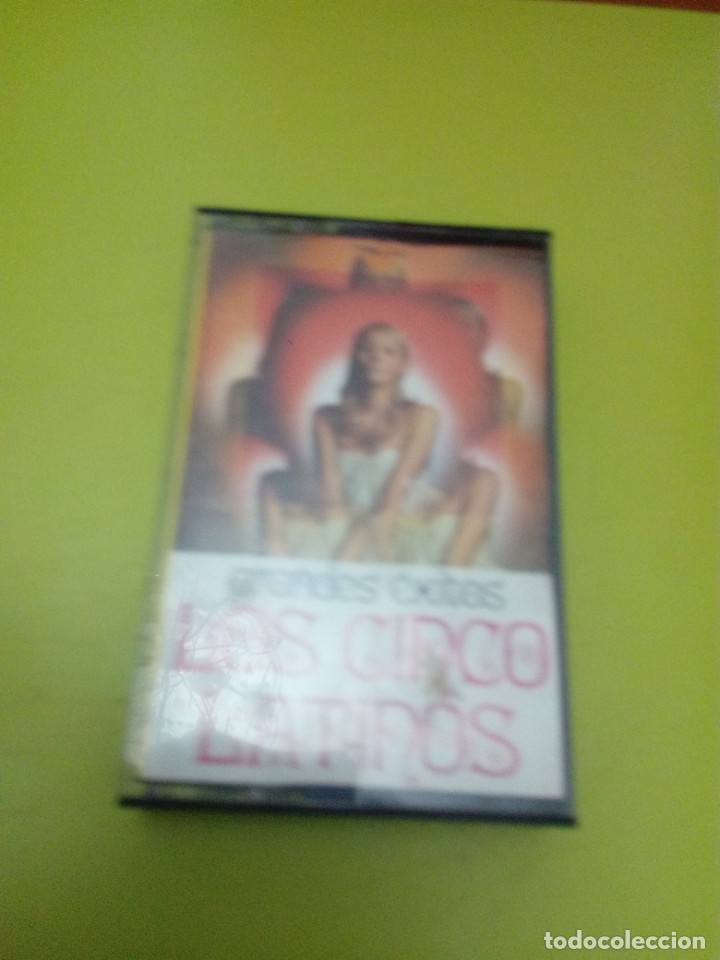 Casetes antiguos: GRANDES EXITOS LOS CINCO LATINOS. C6F - Foto 1