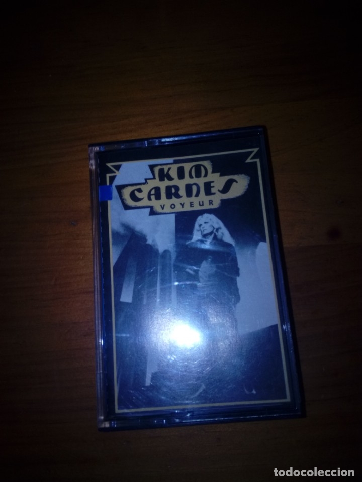 Casetes antiguos: KIM CARNES. VOYEUR. C6F - Foto 1