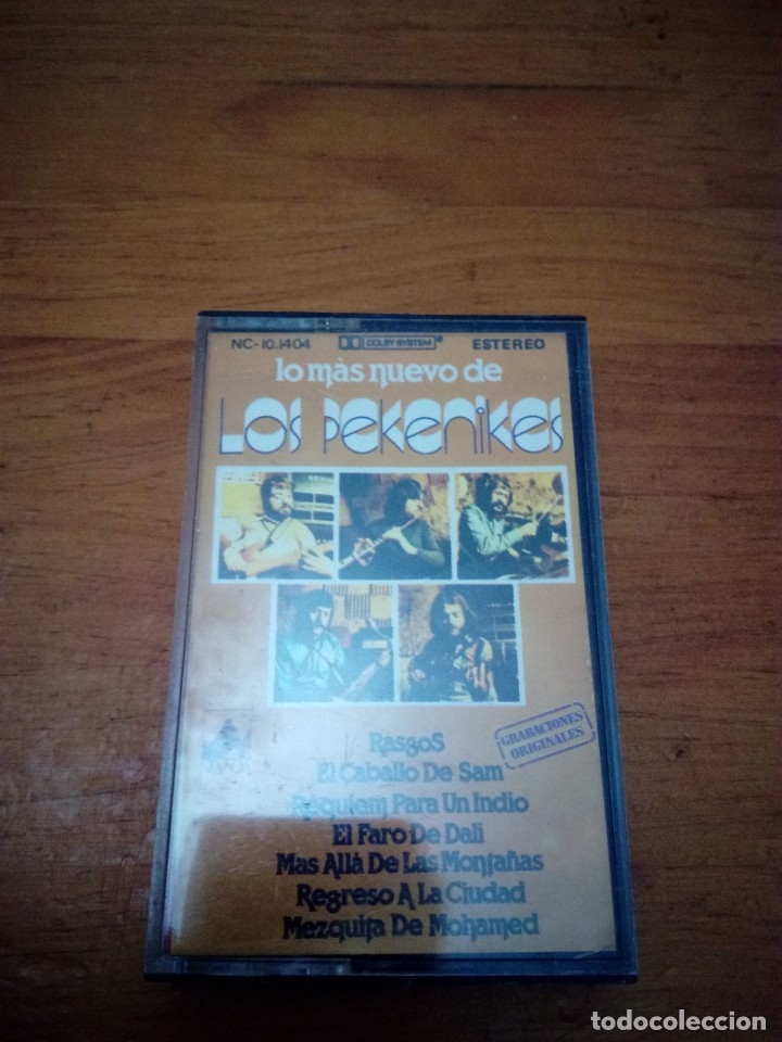 Casetes antiguos: LO M&Aacute;S NUEVO DE LOS PEKENIKES. C6F - Foto 1