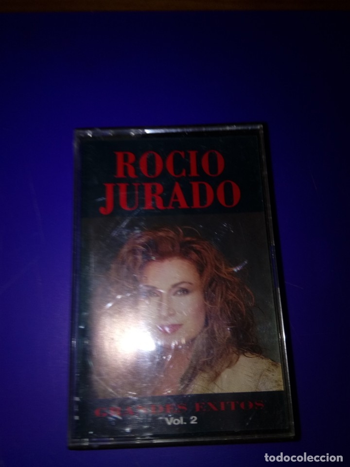 Casetes antiguos: ROCIO JURADO. GRANDES EXITOS. VOL. 2. C6F - Foto 1
