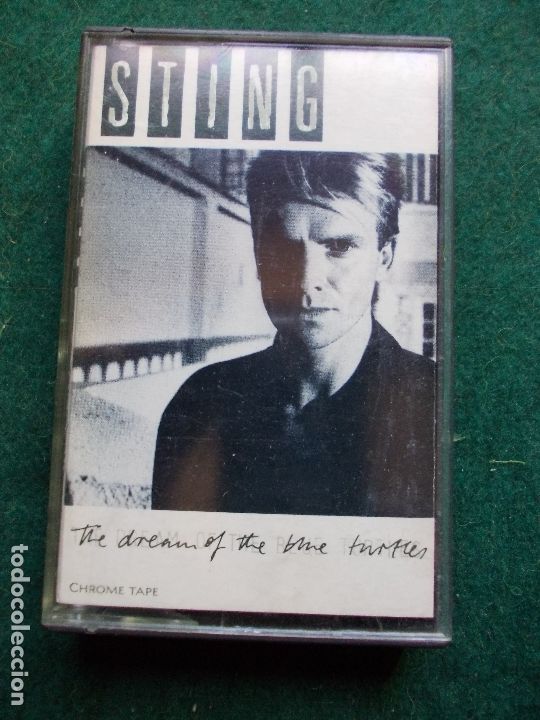 Casetes antiguos: CASETE STING THE DREAM - Foto 1