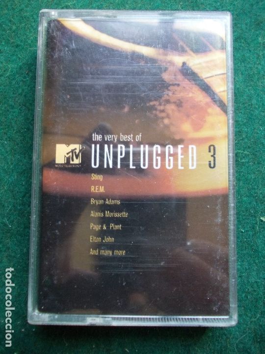 Casetes antiguos: UNPLUGGED  3 - Foto 1